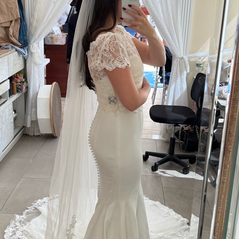 BHLDN Lace Topper - Picture 6 of 6